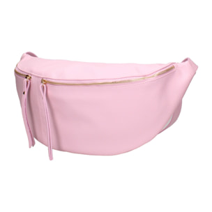 Borsa a tracolla da donna Made in Italy - Modello Caelia Plus - 100% pelle - 47.0 x 28.0 x 2.0 cm