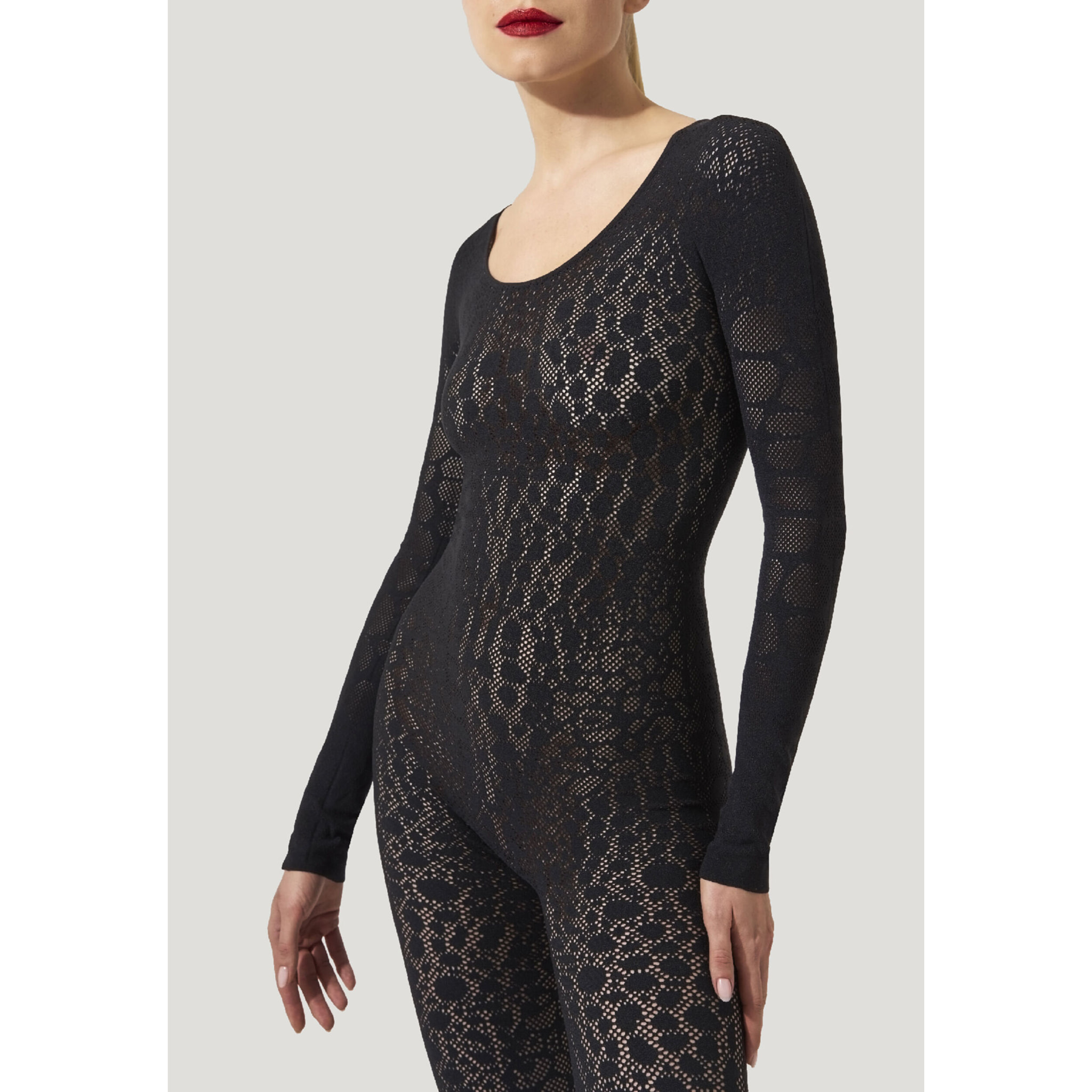 Tuta Reptile Net Jumpsuit