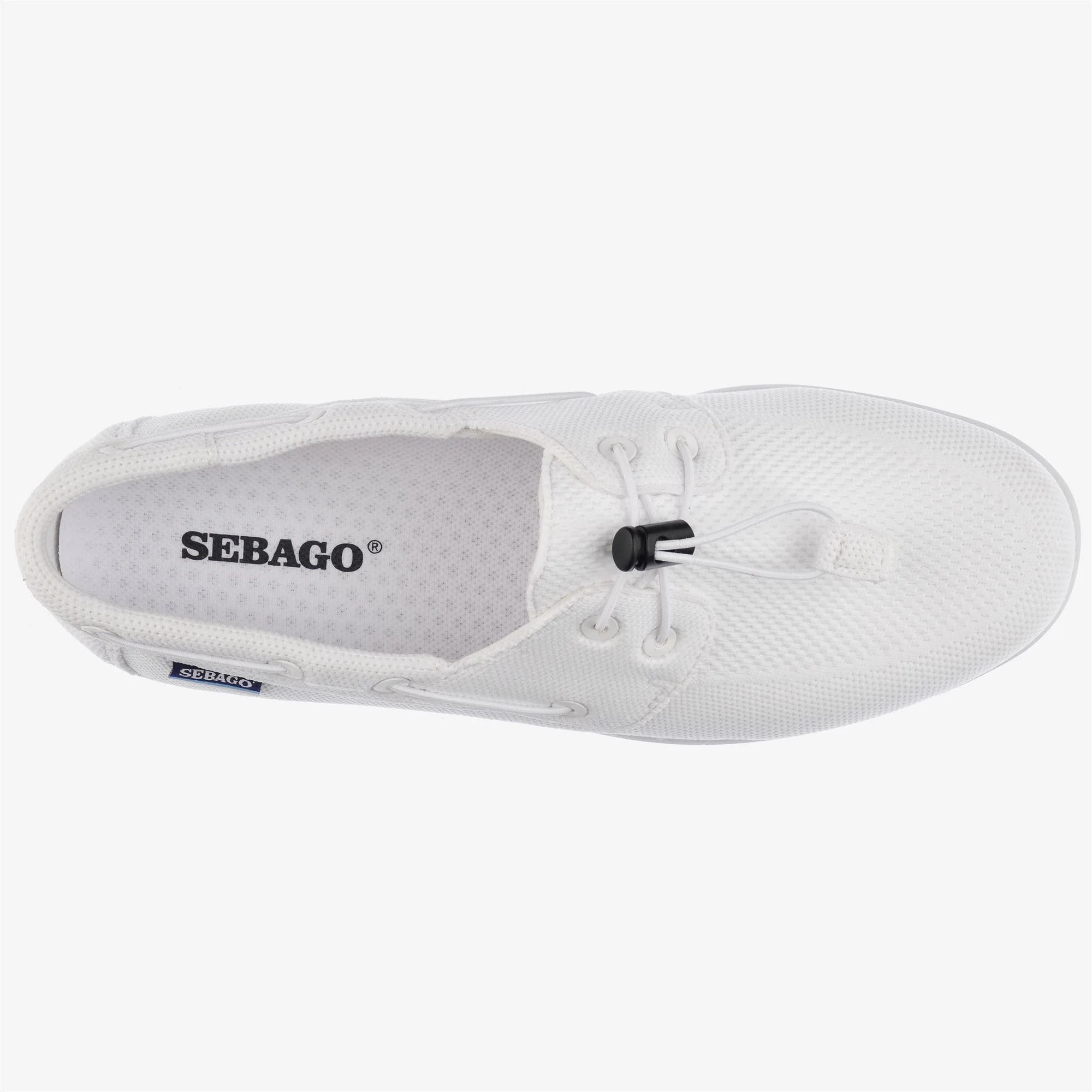 Sebago - Docksides Uomo Bianco - Monterey