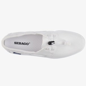 Sebago - Docksides Uomo Bianco - Monterey