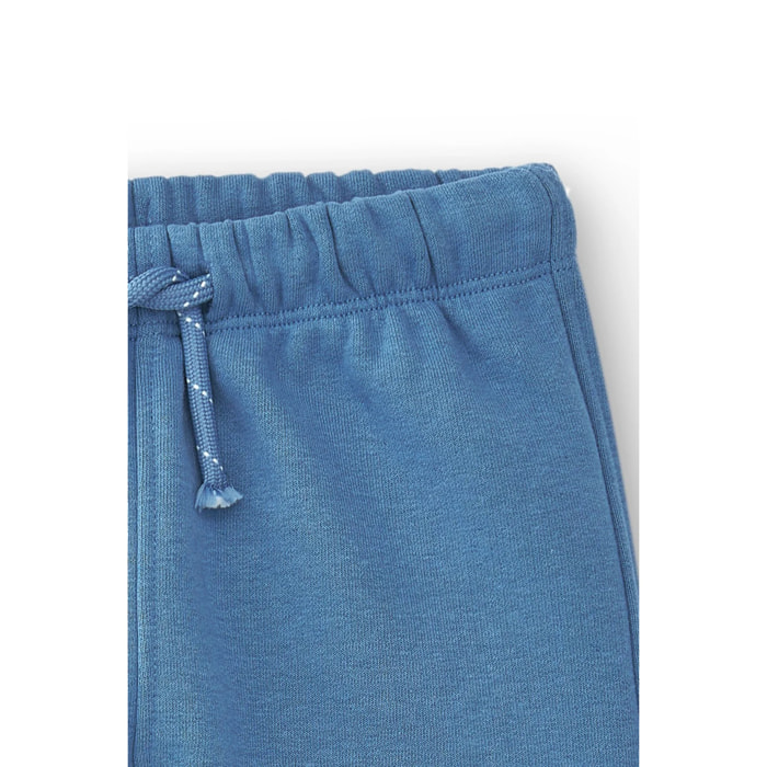 Pantaloni Blu Bambino