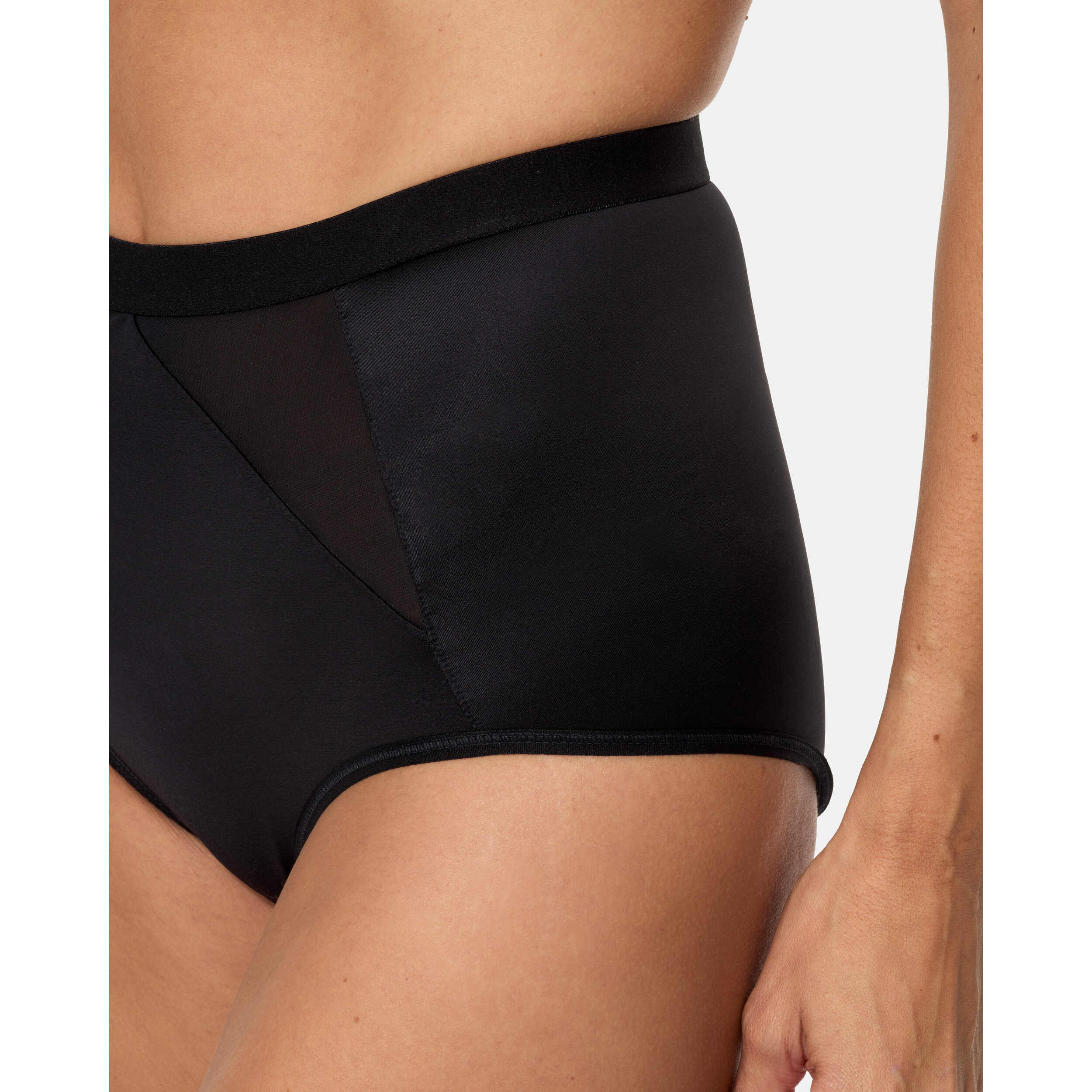 Pack de 3 bragas midi de algodón cotton stretch
