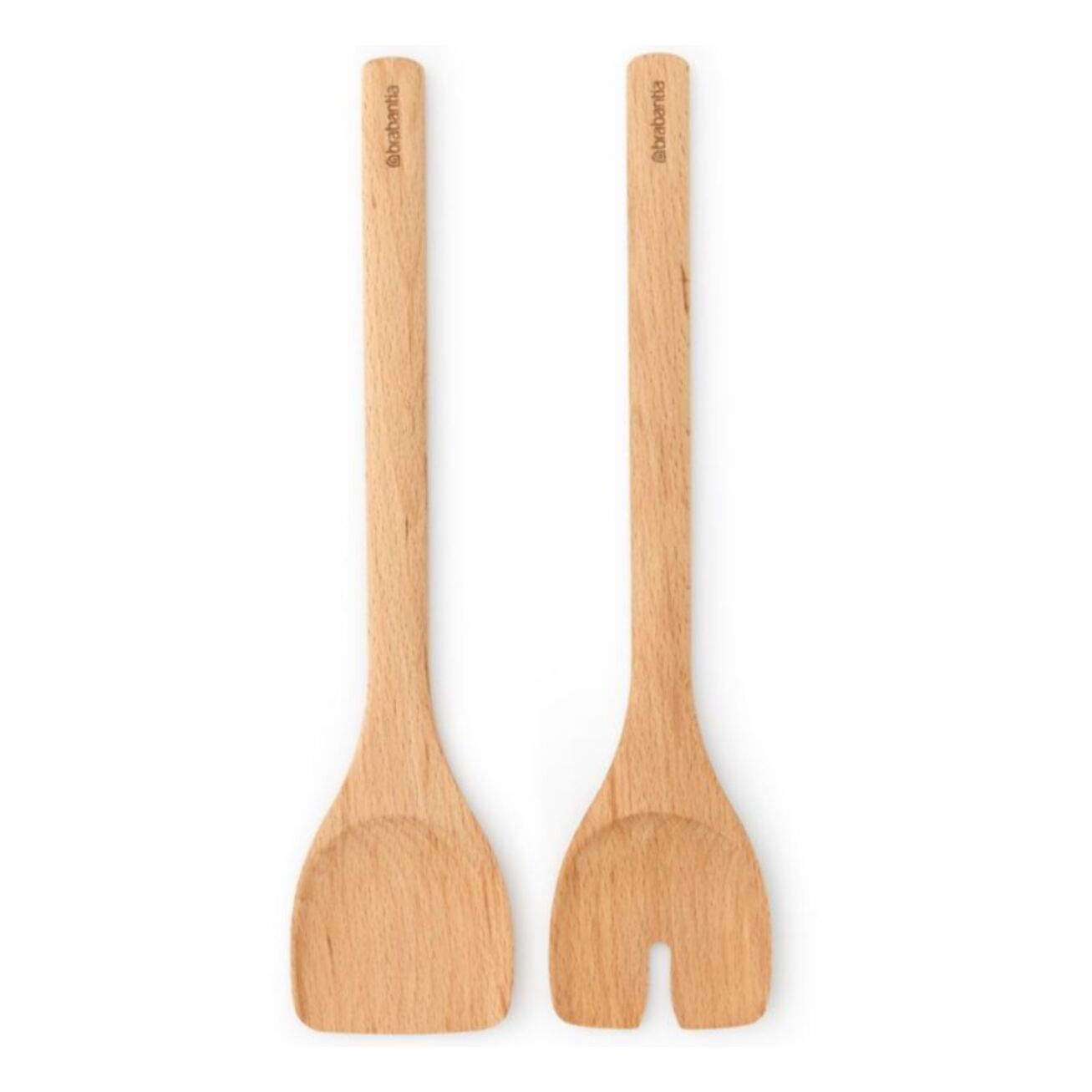 Couverts BRABANTIA a salade en bois kit de 2