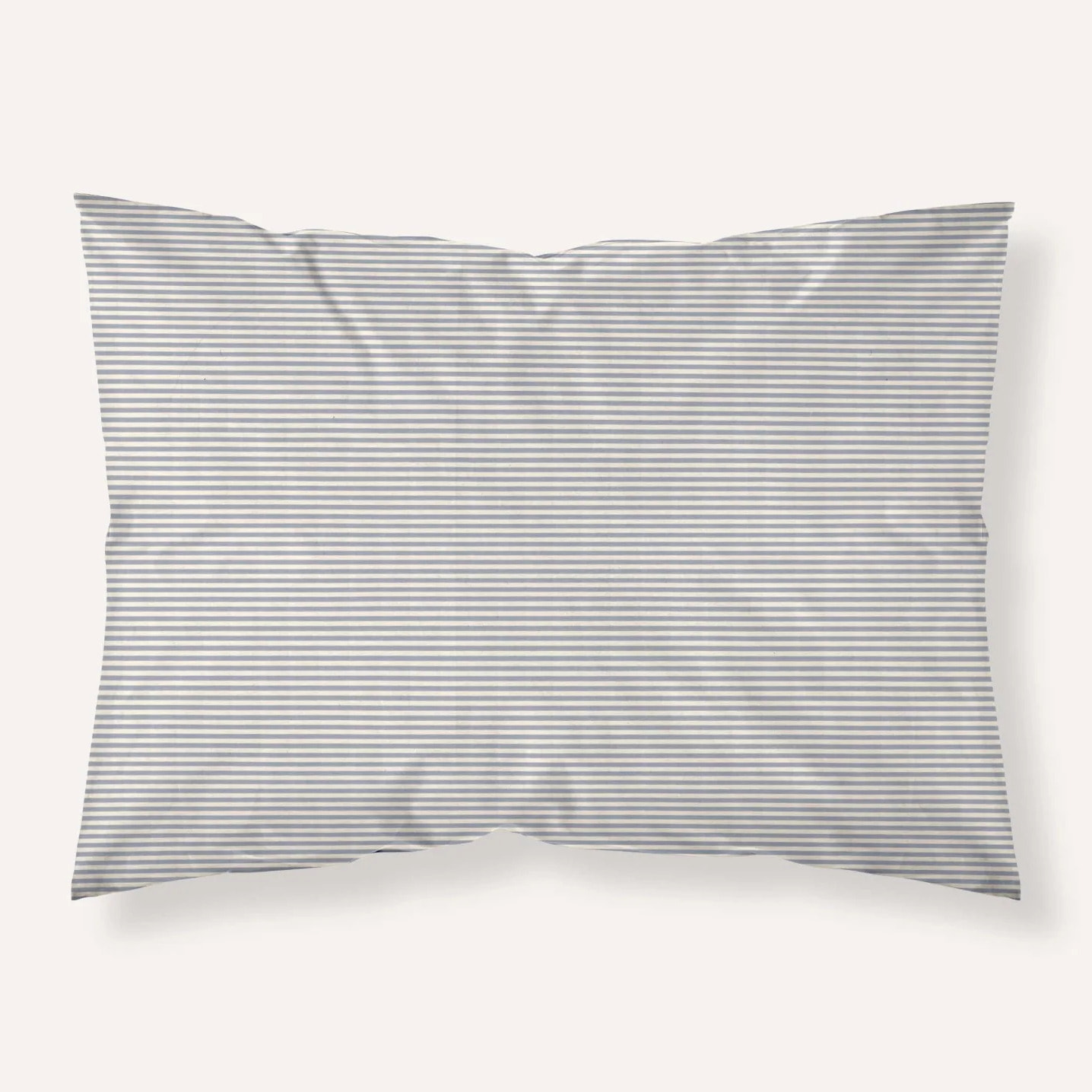 Taie d'oreiller en jacquard Jávea pequeña Bleu