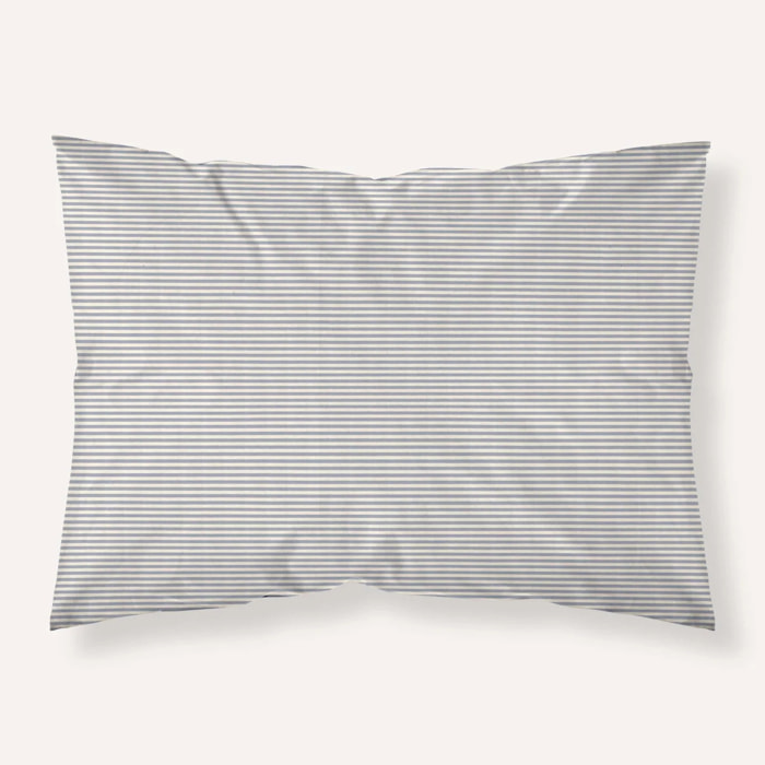 Taie d'oreiller en jacquard Jávea pequeña Bleu