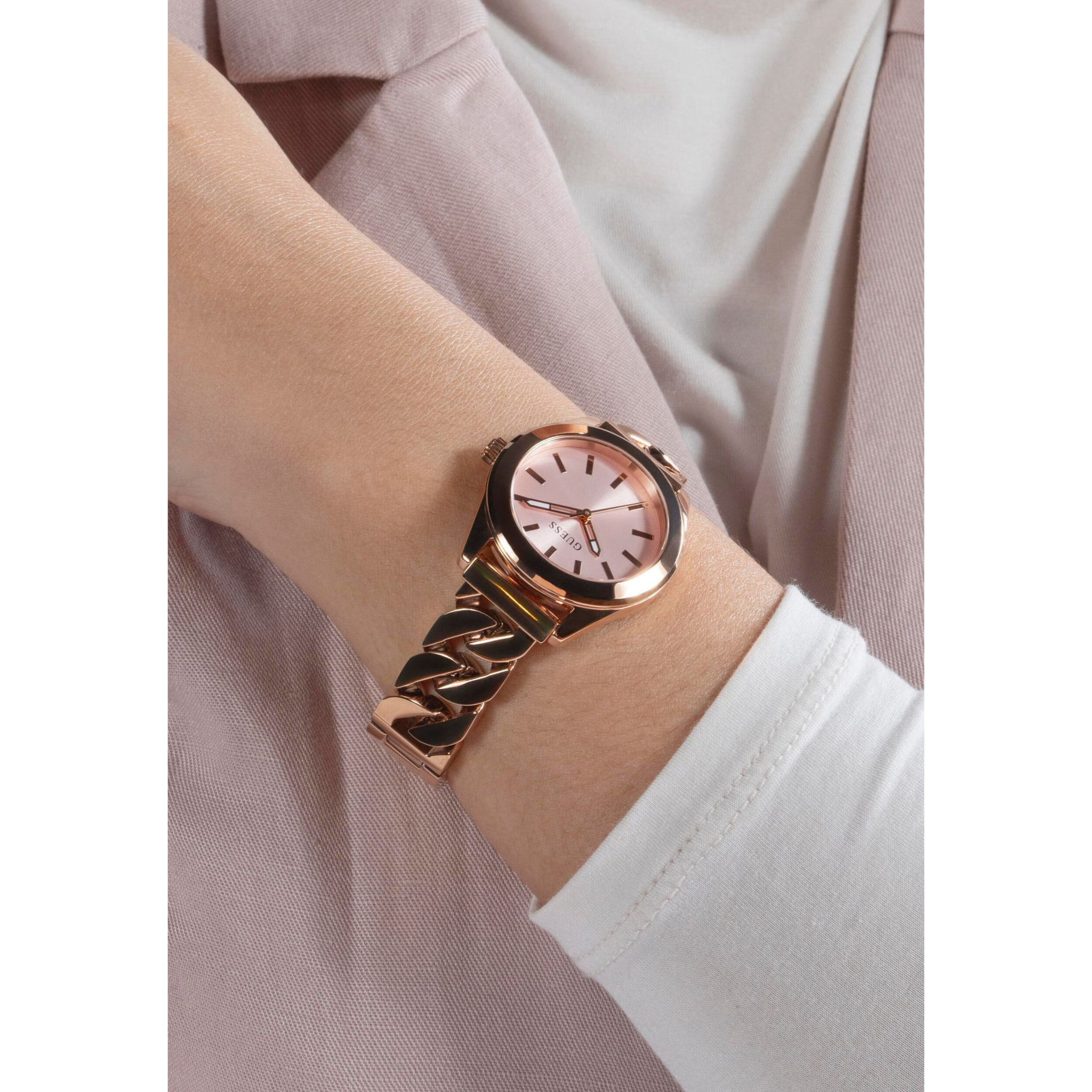 Guess Reloj Analógico De Cuarzo. Gt Serena
