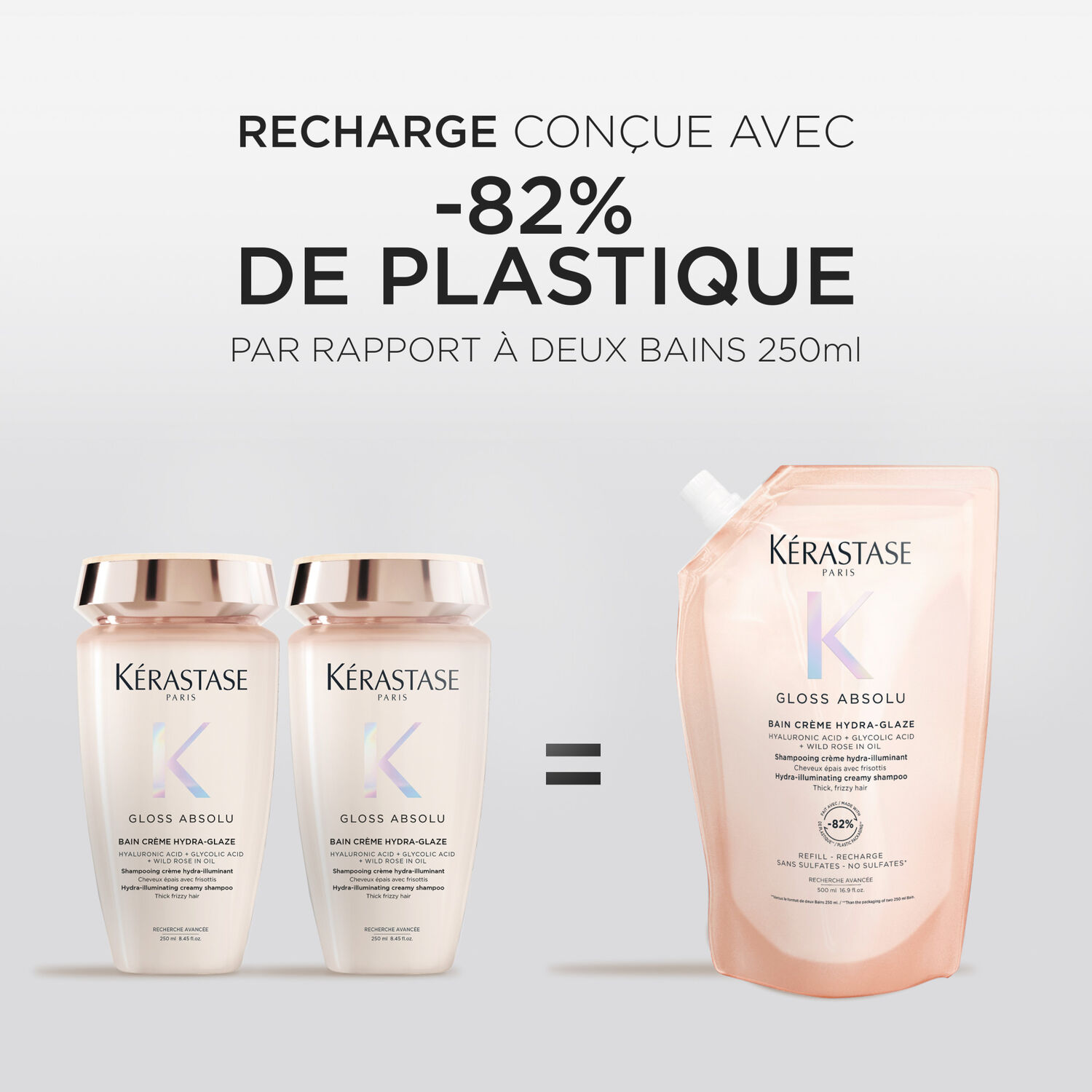 Gloss Absolu - Recharge Bain Crème Hydra-Glaze