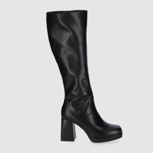 Botas - Negro - Tacón: 9 cm