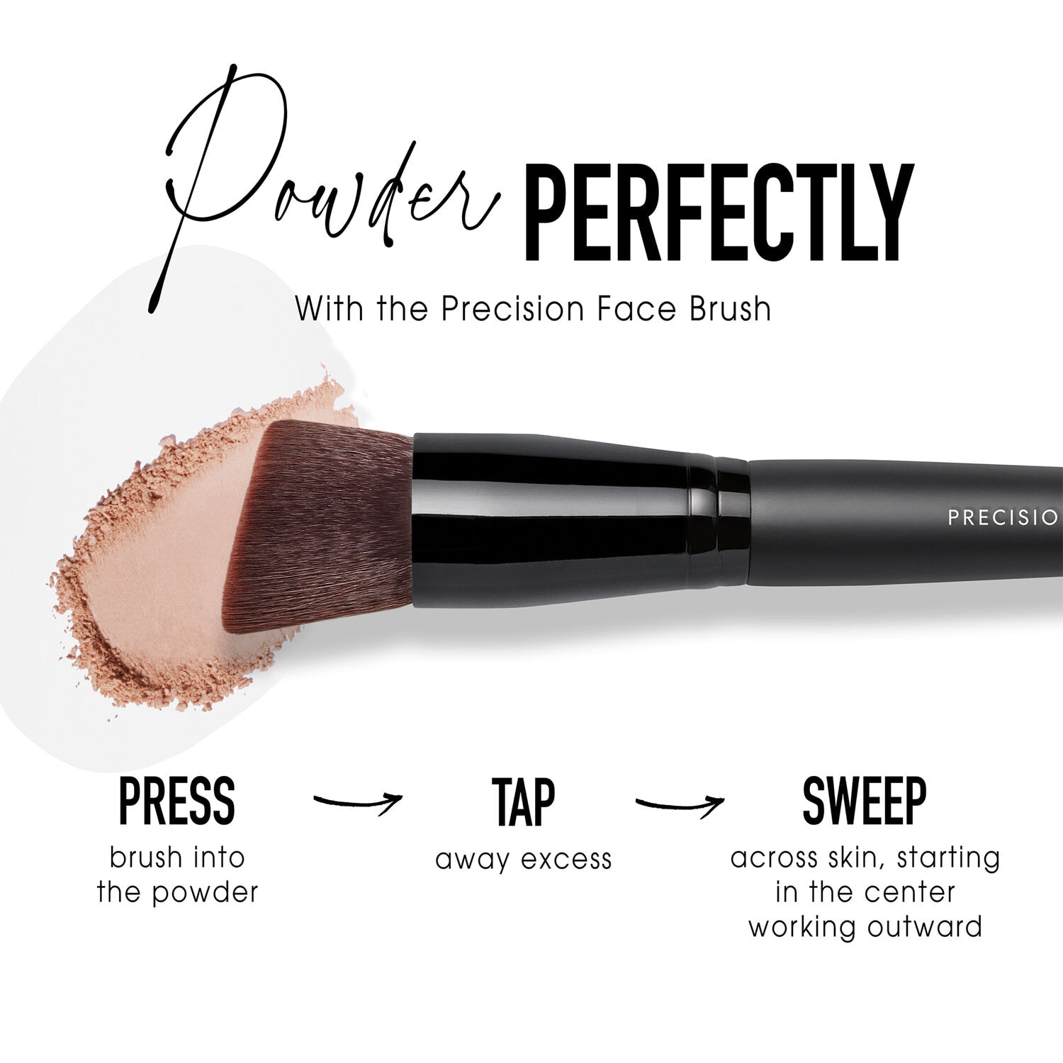 Original Pressed Powder Foundation Mineral SPF15 - Fond de Teint Poudre Pressée