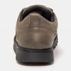 Zapatos 1629 ROMA KAKI-BLACK/ MONTREAL color Kaki-black