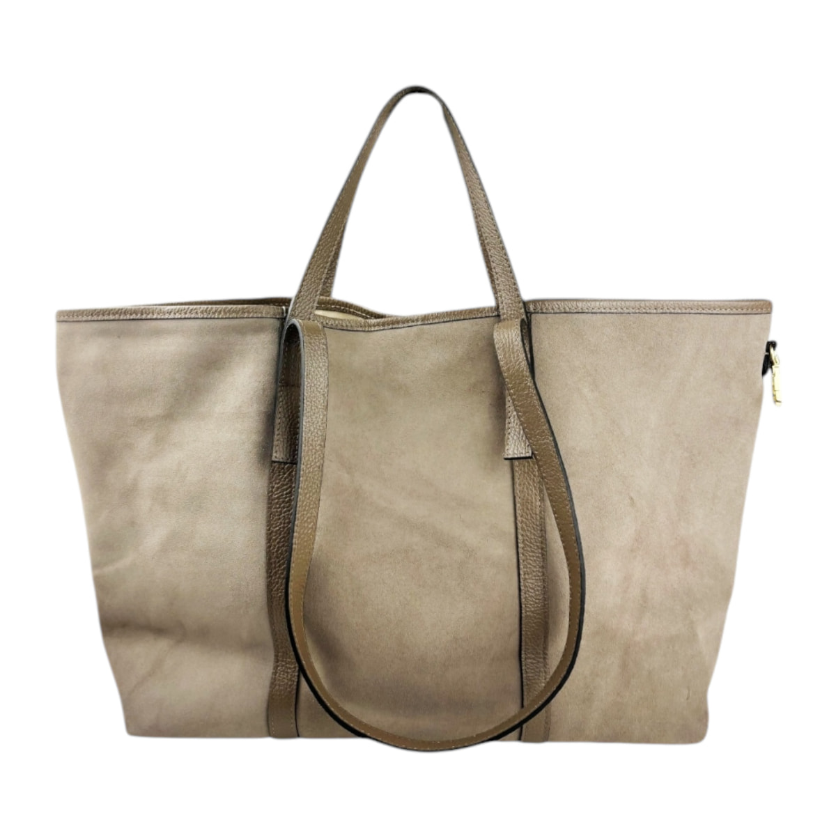 Borsa a spalla Cheval Firenze Formentera F/W Taupe Chiaro