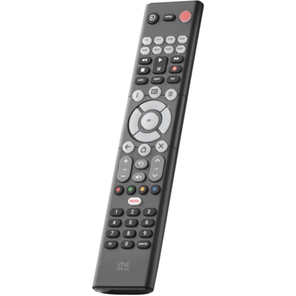 Télécommande ONE FOR ALL Universelle 8 en 1