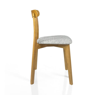 Tomasucci Ensemble de 2 chaises AMBRA WOOD