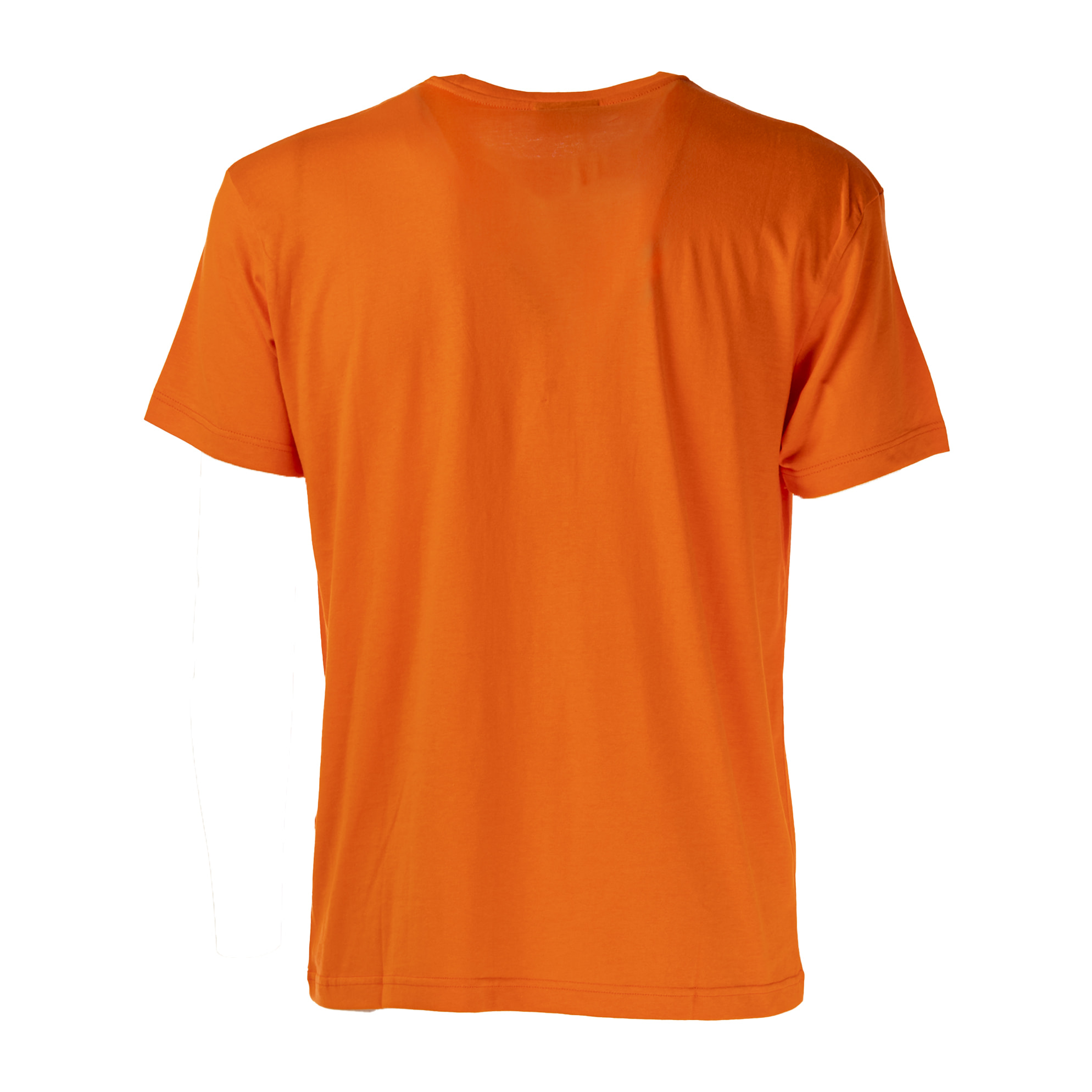 MUSEUM t-shirt uomo arancio