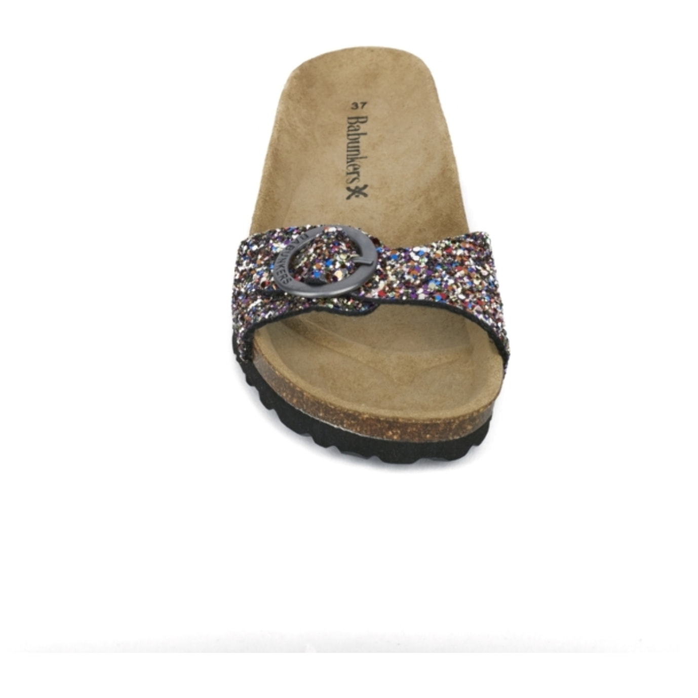 SANDALIA SEVILLA BABUNKERS NEGRO