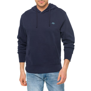 Sudadera con capucha Hot Buttered Lizard azul marino