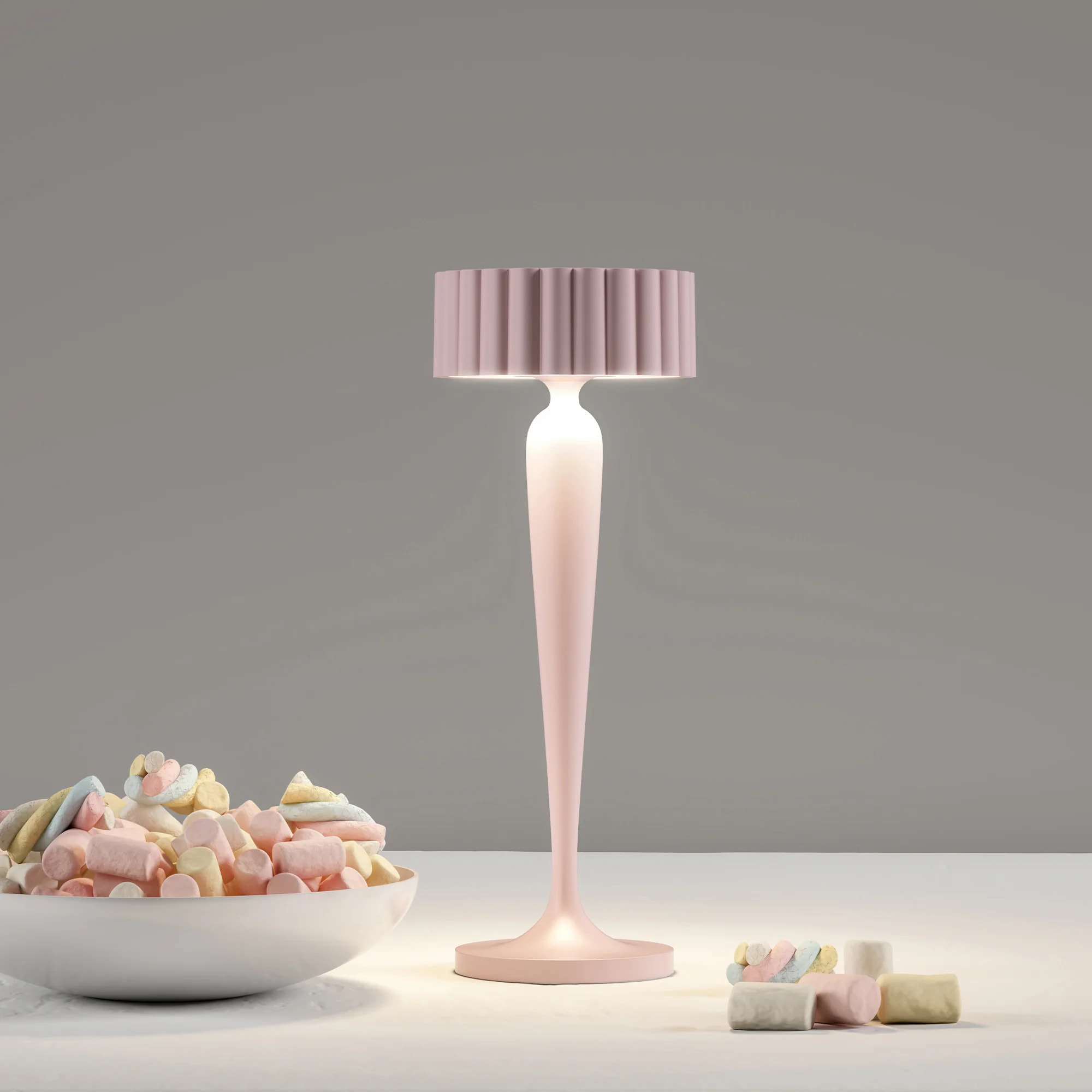 Lampe de table sans fil touch LED TWIGGY H26cm