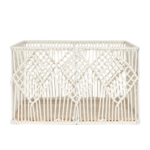 Panier Rectangulaire Gigogne X3 Boho