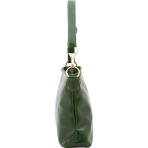 Borsa a spalla da donna - Modello False - 100% pelle - 38.0 x 29.0 x 11.0 cm