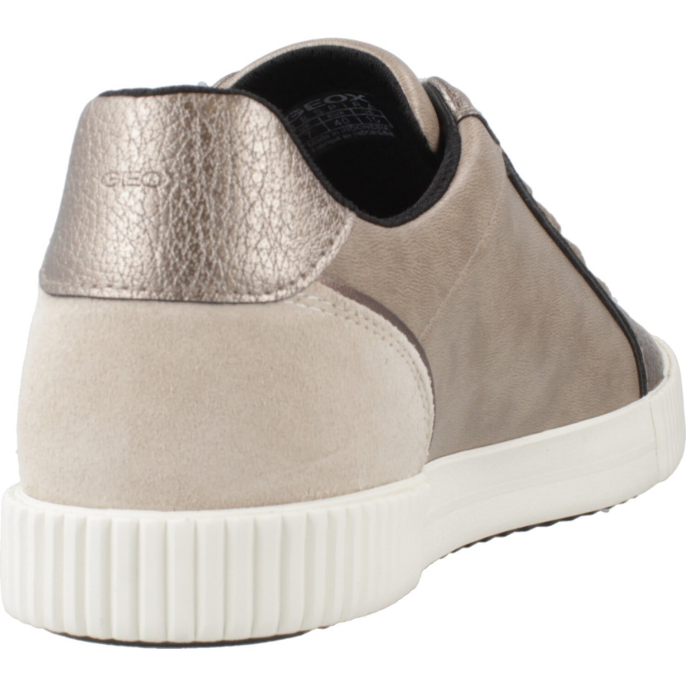 Zapatillas Niña de la marca GEOX  modelo D BLOMIEE MARRON