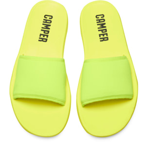 CAMPER Match - Sandalias Hombre Amarillo