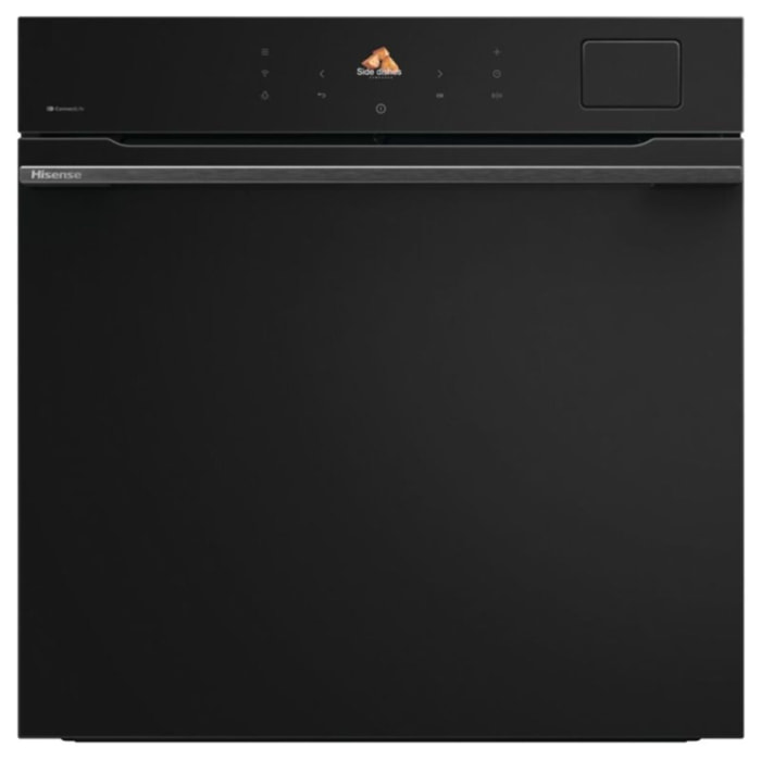 Four encastrable HISENSE BAS614P8B - Catalyse, Air Fry, Ajout Vapeur Steam Add, Grand Volume 77L