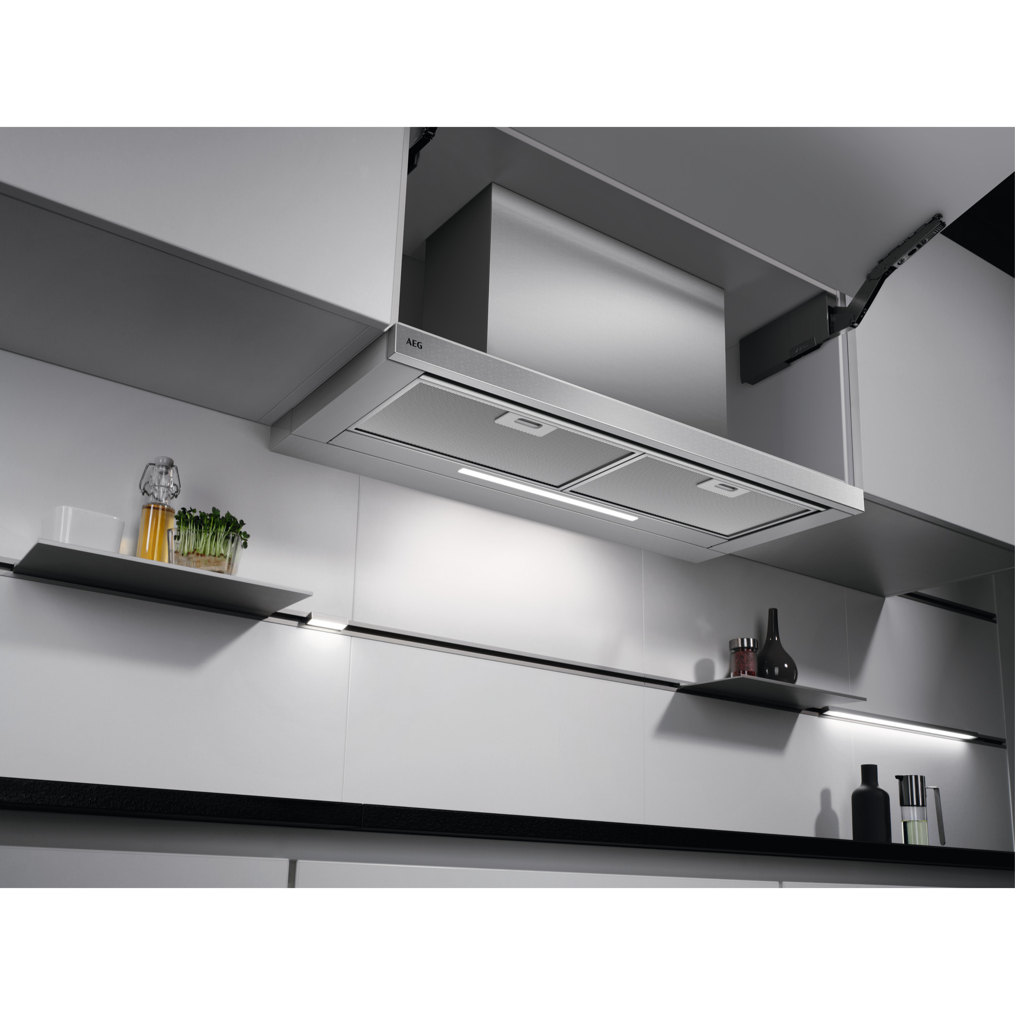 AEG Campana extractora extraíble Serie 5000 Extractor de 90 cm DPE5960M