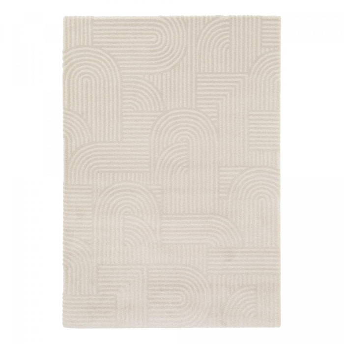 Tapis salon et chambre tissé motif simple GONO