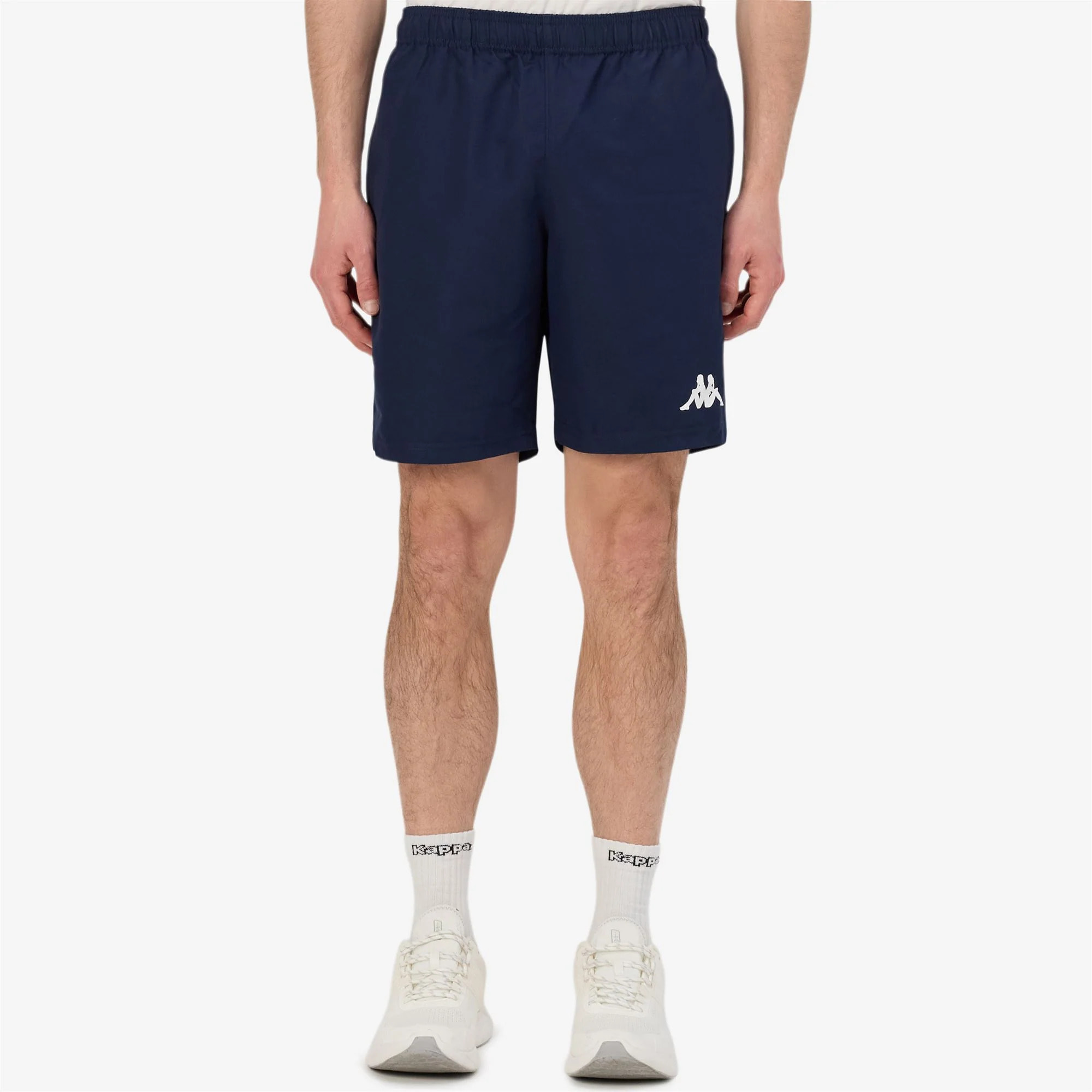 Kappa - Pantaloni Corti Bambino Blu - Kappa4Training Bajo