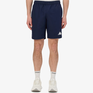 Kappa - Pantaloni Corti Bambino Blu - Kappa4Training Bajo