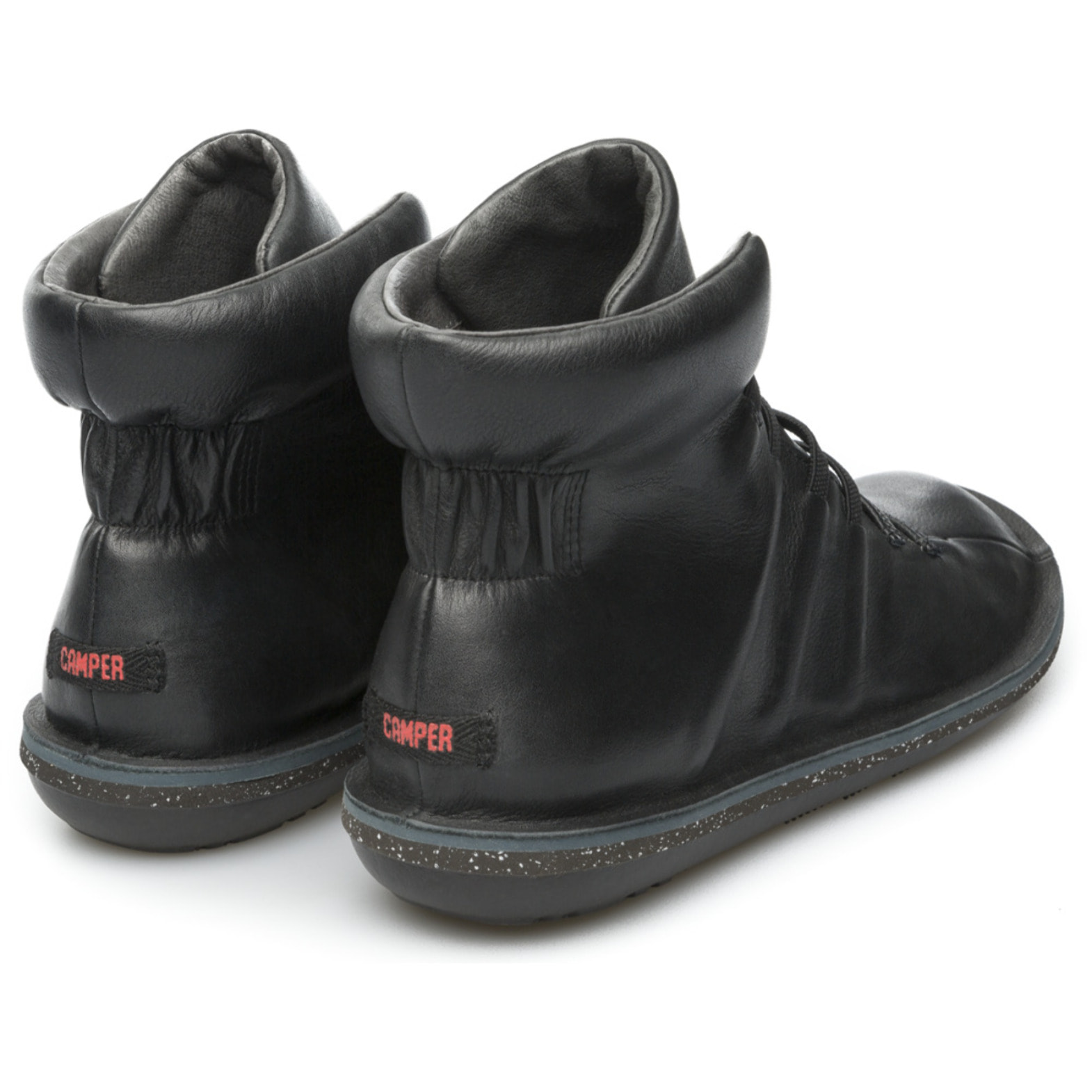 CAMPER Beetle - Botines Mujer Negro