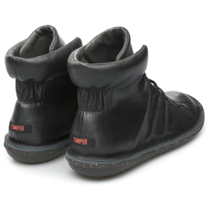 CAMPER Beetle - Botines Mujer Negro