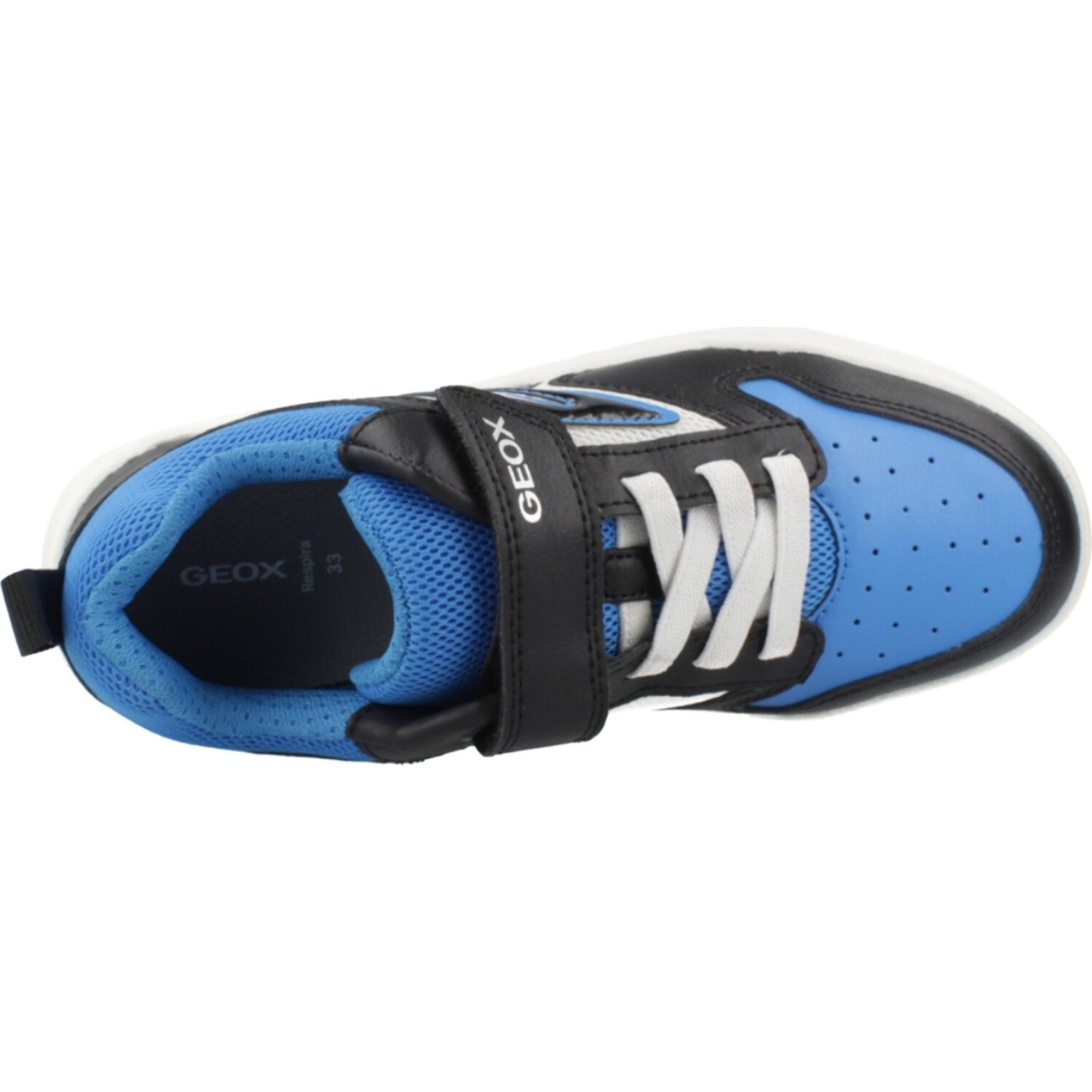 Zapatillas Niño de la marca GEOX  modelo J BUZZERLIGHT BOY AZUL