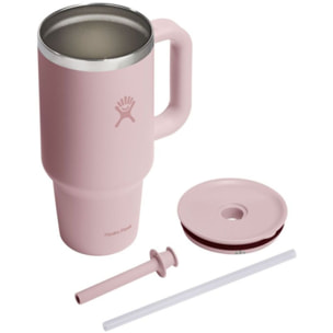 Mug isotherme HYDROFLASK tumbler 940ml Rose Trillium