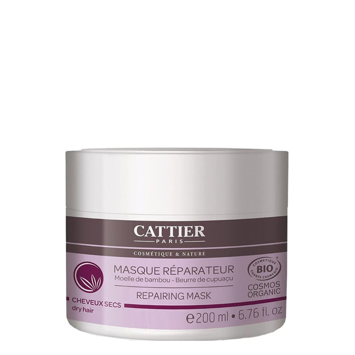 Masque Réparateur - Moelle de Bambou & Beurre de Cupuaçu 200 ml