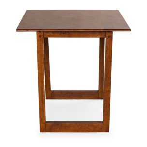 Mesa de comedor Chipre color Nogal 140 cm