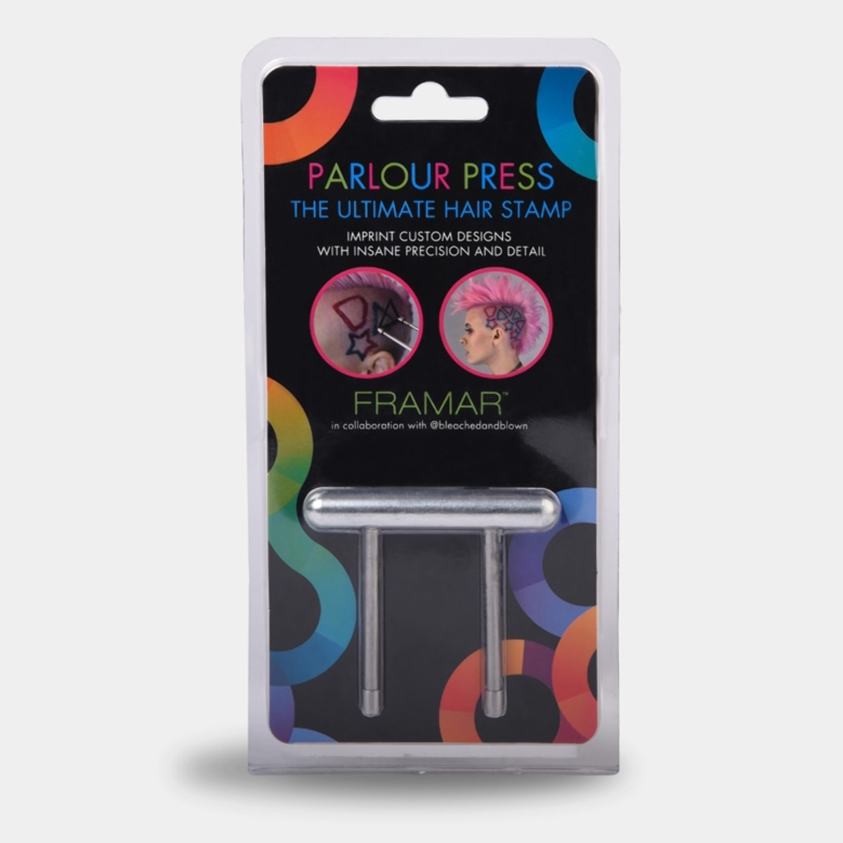 FRAMAR Parlour Press The Ultimate Hair Stamp