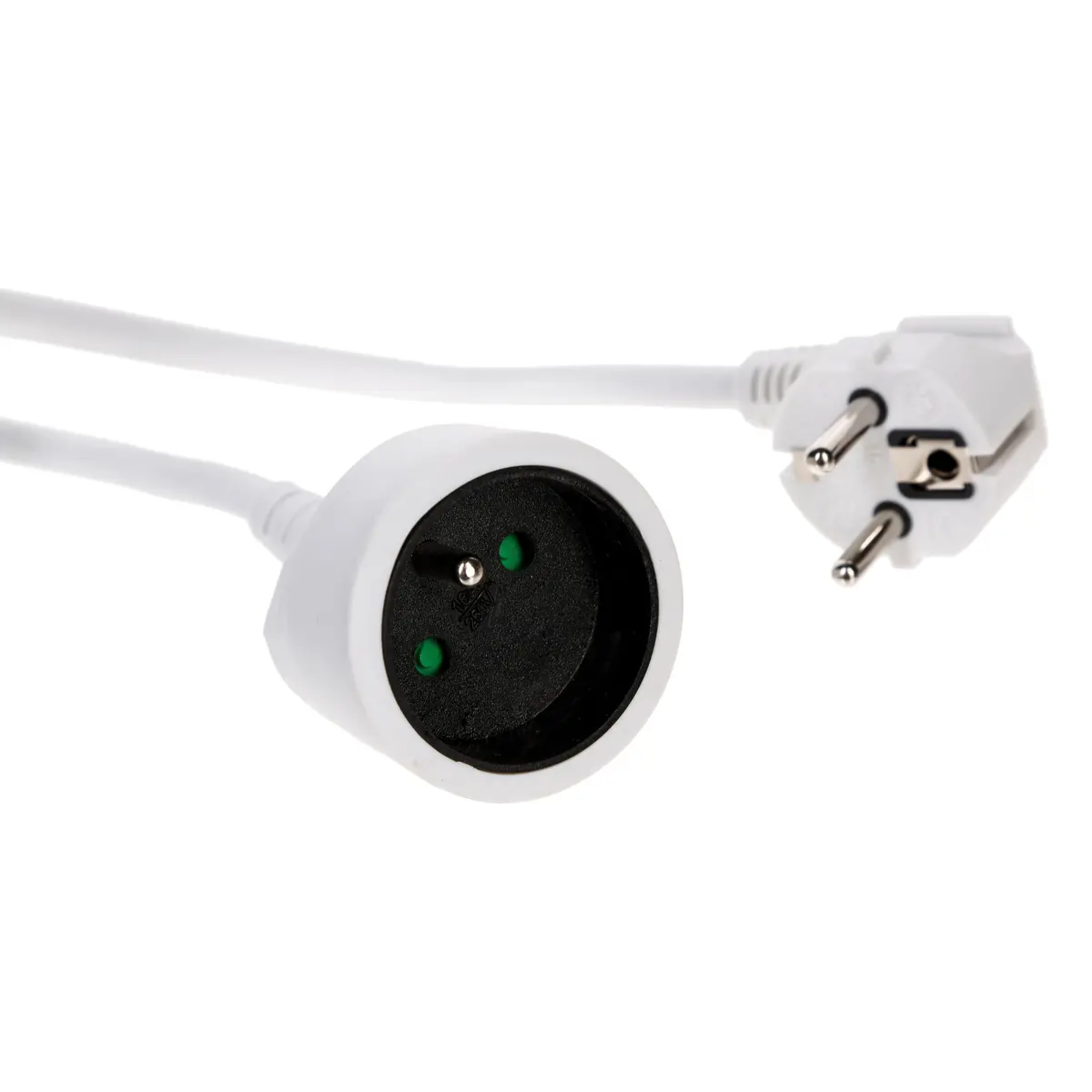 Rallonge prise avec terre 3 m