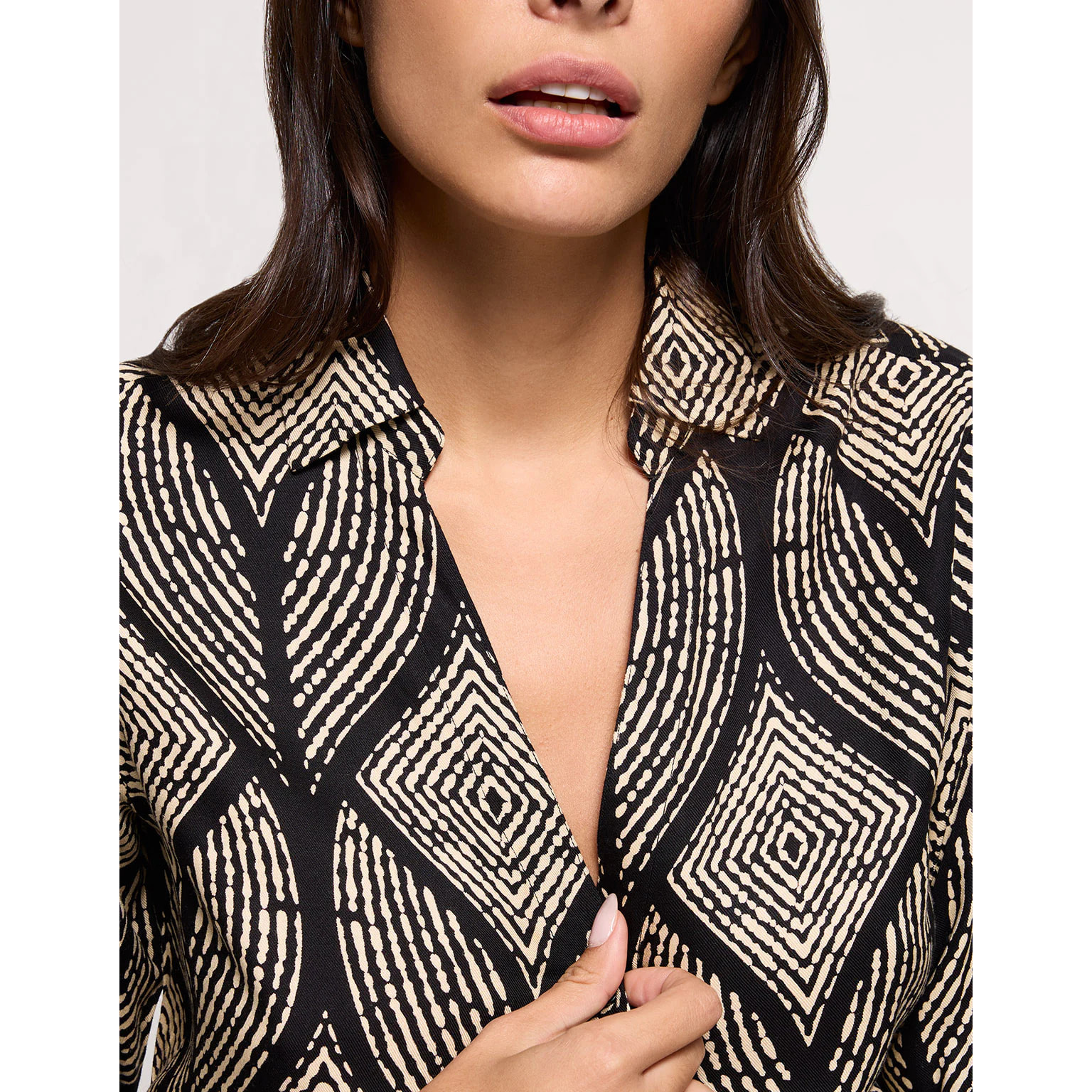 Vestido corto Negro - Darkana