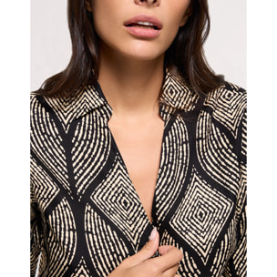 Vestido corto Negro - Darkana