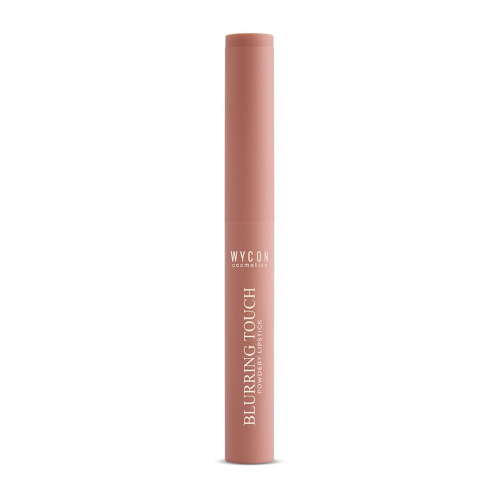 BLURRING TOUCH – POWDERY LIPSTICK Rossetto effetto velluto con applicatore cushion