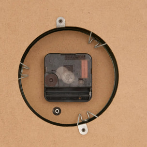 Horloge Mike 60x80cm noir