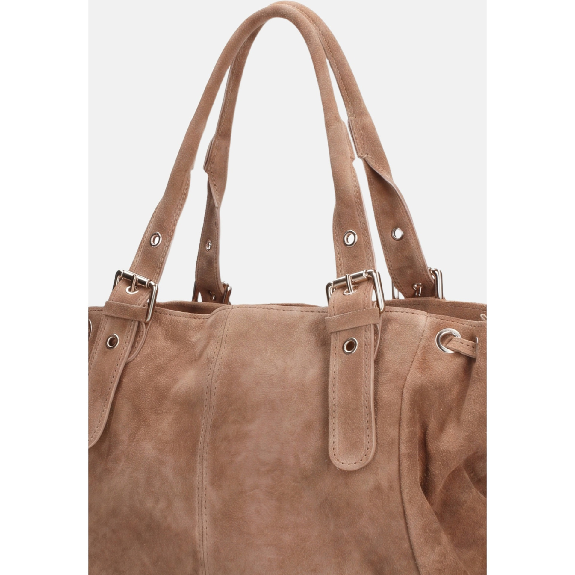 Borsa a mano da donna Made in Italy - Modello Celeste Plus - 100% pelle - 20.0 x 28.5 x 41.0 cm