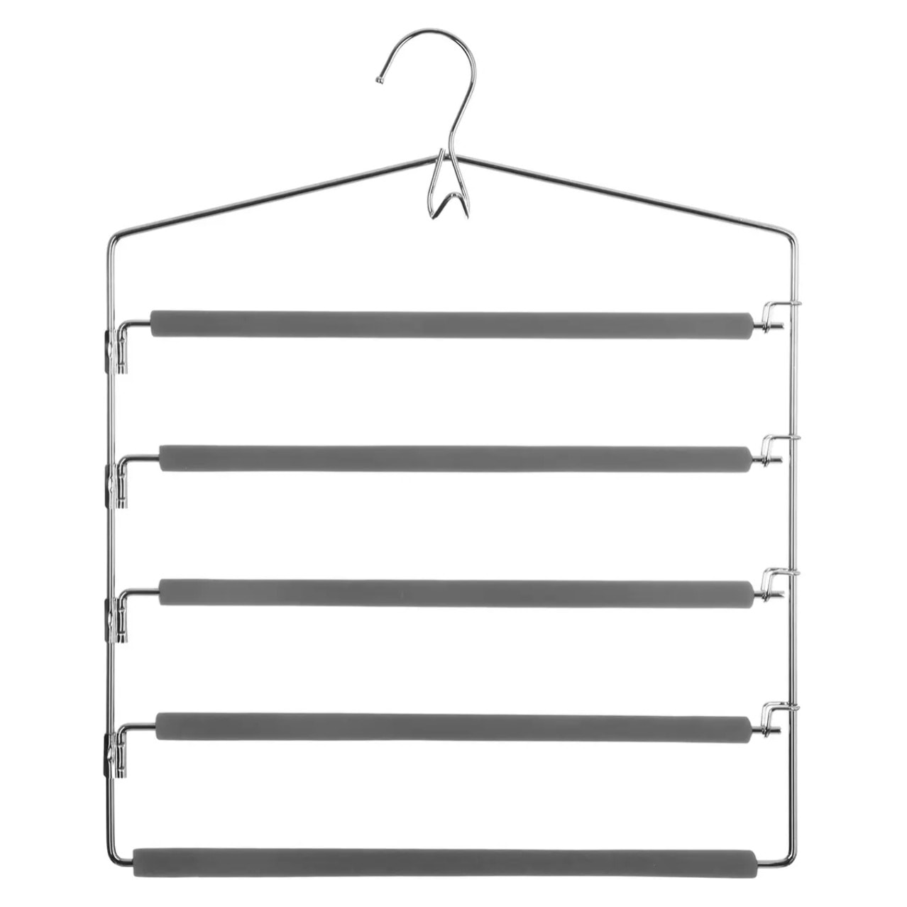 5 cintres pantalons en métal