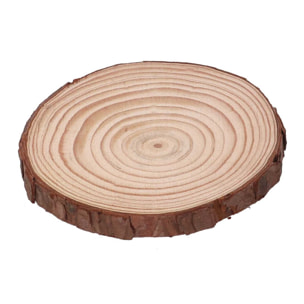 Candela profumata all'arancia cm 13,5x13,5h17