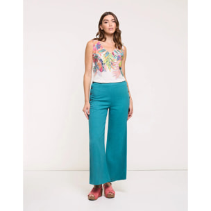 Pantalón Largo Turquesa - Johanson II