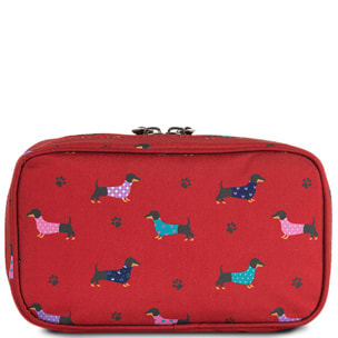 Bolsa Portacables Skpat Lausana Rojo