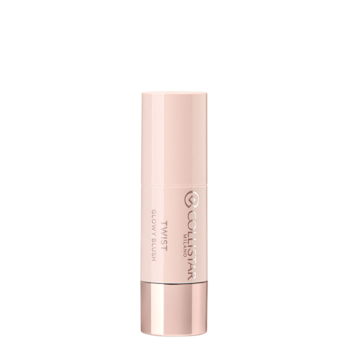 Twist Glowy - Blush Stick Crémeux Fini Brillant