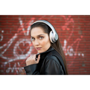 MAGNUSSEN H2 HEADPHONES en color Plateado