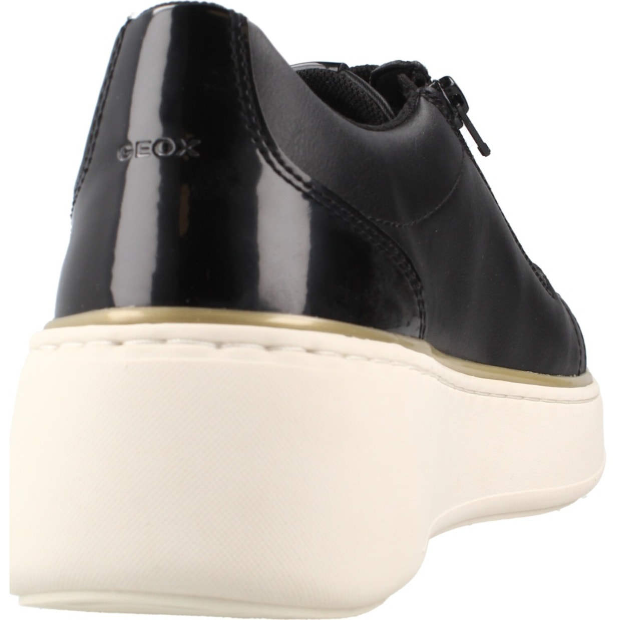 Sneakers de  Mujer de la marca GEOX  modelo D55YHA 05402 NEGRO